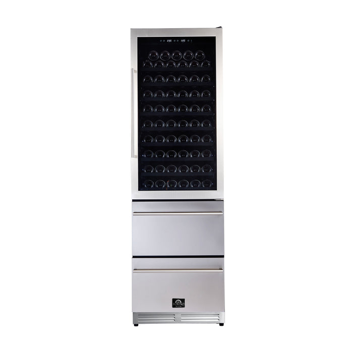 Forno Azienda Wine/Beverage Coolers 2 Zones - view 1