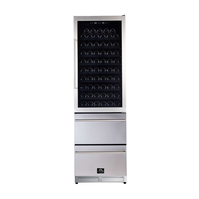 Forno Azienda Wine/Beverage Coolers 2 Zones - view 2