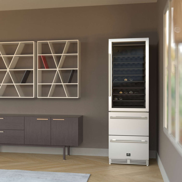Forno Azienda Wine/Beverage Coolers 2 Zones - view 8