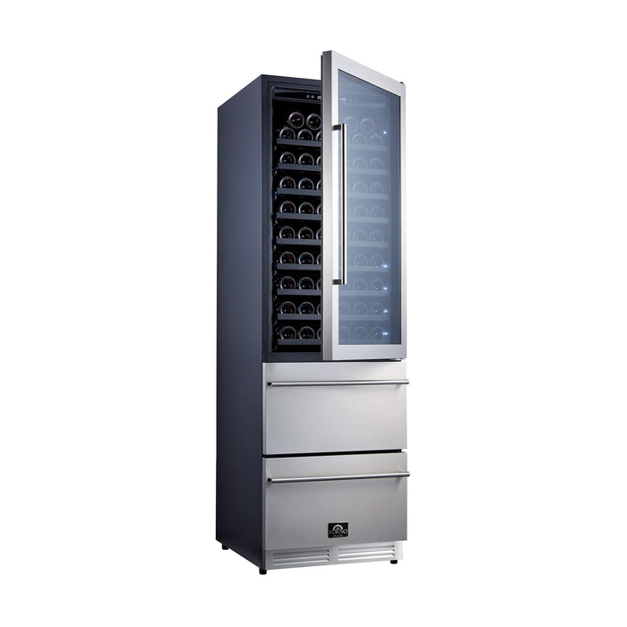 Forno Azienda Wine/Beverage Coolers 2 Zones - view 3