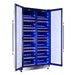 Forno Vernazza 40-Inch 25.07 Cu.Ft. Side-by-Side, Dual Zone Wine Cooler (FWCDR6642-40S) FORNO
