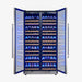 Forno Vernazza 40-Inch 25.07 Cu.Ft. Side-by-Side, Dual Zone Wine Cooler (FWCDR6642-40S) FORNO