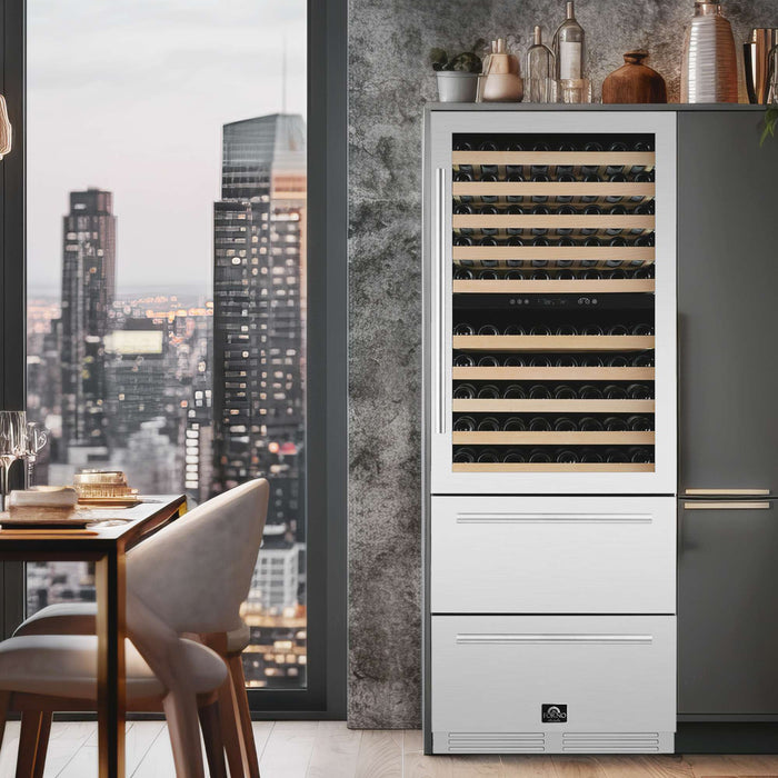Forno Celano Wine/Beverage Coolers 3 Zones - view 15
