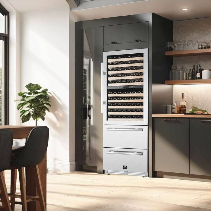 Forno Celano Wine/Beverage Coolers 3 Zones - view 14