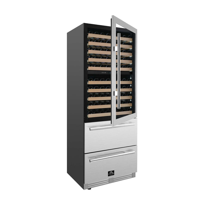 Forno Celano Wine/Beverage Coolers 3 Zones - view 6