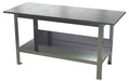 Vestil FWT-100-3072 Steel Fixture Welding Table with 1 in. Thick Top 30 in. x 72 in. x 36-1/2 in. 8,000 lb. Capacity Bare