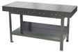 Vestil FWT-P-025-3072 Steel Fixture Welding Table 30 in. x 72 in. x 40-5/8 in. 8,000 lb. Capacity Bare