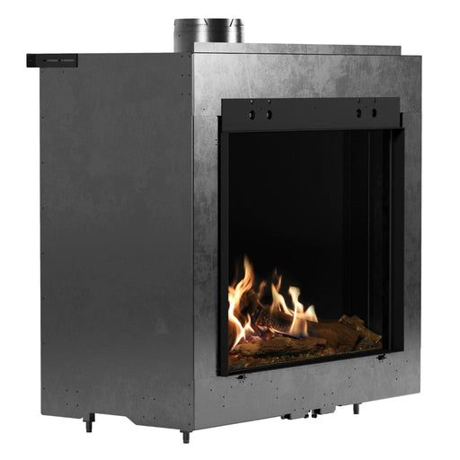 Faber MatriX 3326 Series Single-sided Front-facing Built-in Gas Fireplace Dimplex