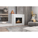 Faber MatriX 3326 Series Single-sided Front-facing Built-in Gas Fireplace Dimplex