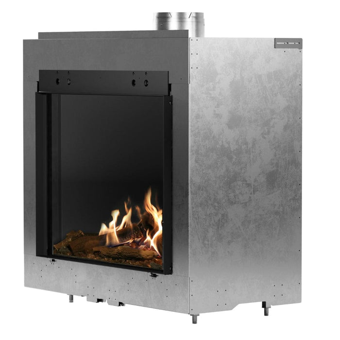 Faber MatriX 3326 Series Single-sided Front-facing Built-in Gas Fireplace Dimplex