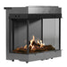 Faber MatriX 3326 Series Three-sided Bay Built-in Gas Fireplace Dimplex