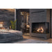 Faber MatriX 3326 Series Two-sided Right-facing Built-in Gas Fireplace - side view