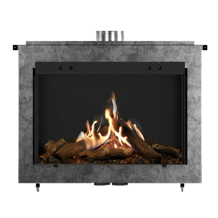 Faber MatriX 4326 Series Single-sided Front-facing Built-in Gas Fireplace Dimplex