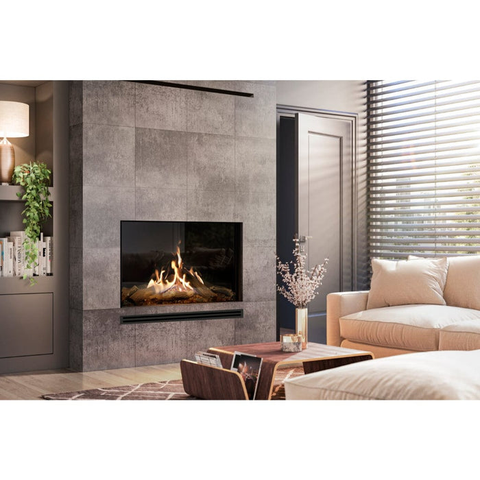 Faber MatriX 4326 Series Single-sided Front-facing Built-in Gas Fireplace Dimplex