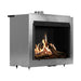Faber MatriX 4326 Series Single-sided Front-facing Built-in Gas Fireplace Dimplex