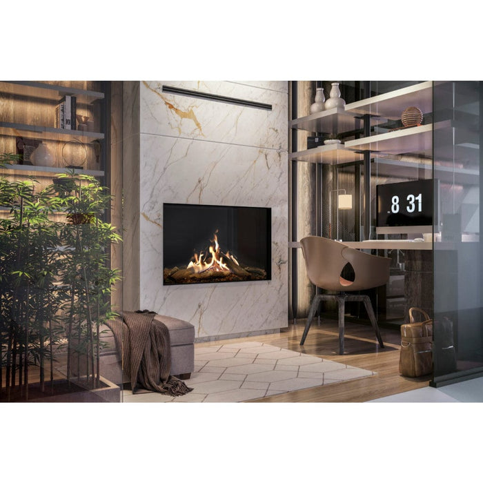 Faber MatriX 4326 Series Single-sided Front-facing Built-in Gas Fireplace Dimplex