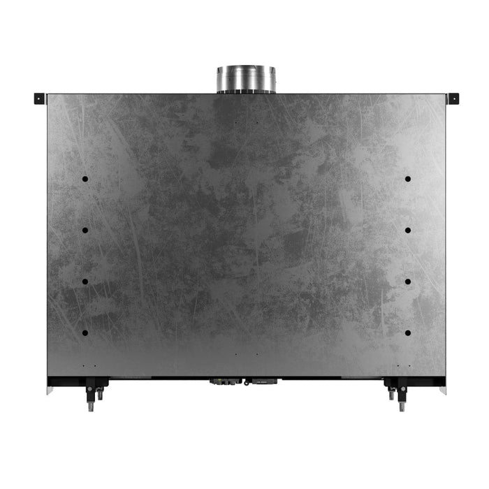 Faber MatriX 4326 Series Single-sided Front-facing Built-in Gas Fireplace Dimplex