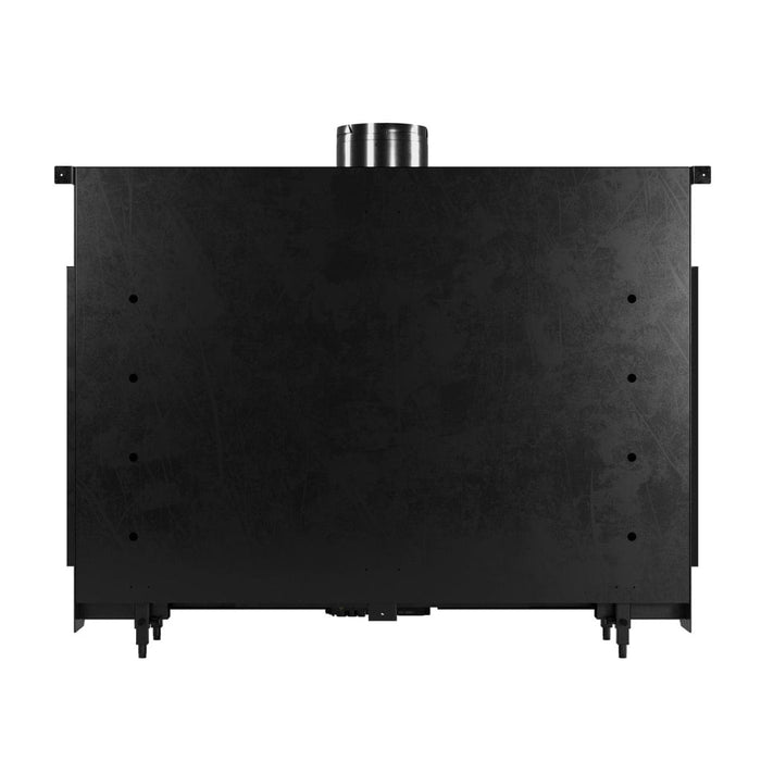 Faber MatriX 4326 Series Three-sided Bay Built-in Gas Fireplace - specifications diagram