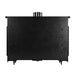 Faber MatriX 4326 Series Three-sided Bay Built-in Gas Fireplace - specifications diagram