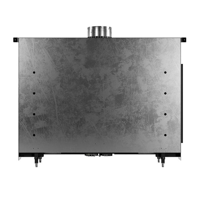 Faber MatriX 4326 Series Two-sided Left-facing Built-in Gas Fireplace - specifications diagram
