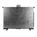 Faber MatriX 4326 Series Two-sided Left-facing Built-in Gas Fireplace - specifications diagram