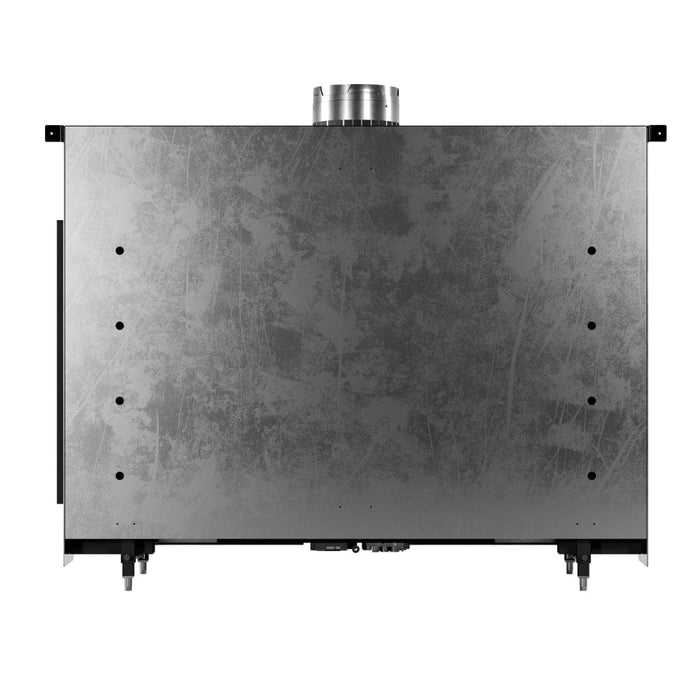 Faber MatriX 4326 Series Two-sided Right-facing Built-in Gas Fireplace - specifications diagram