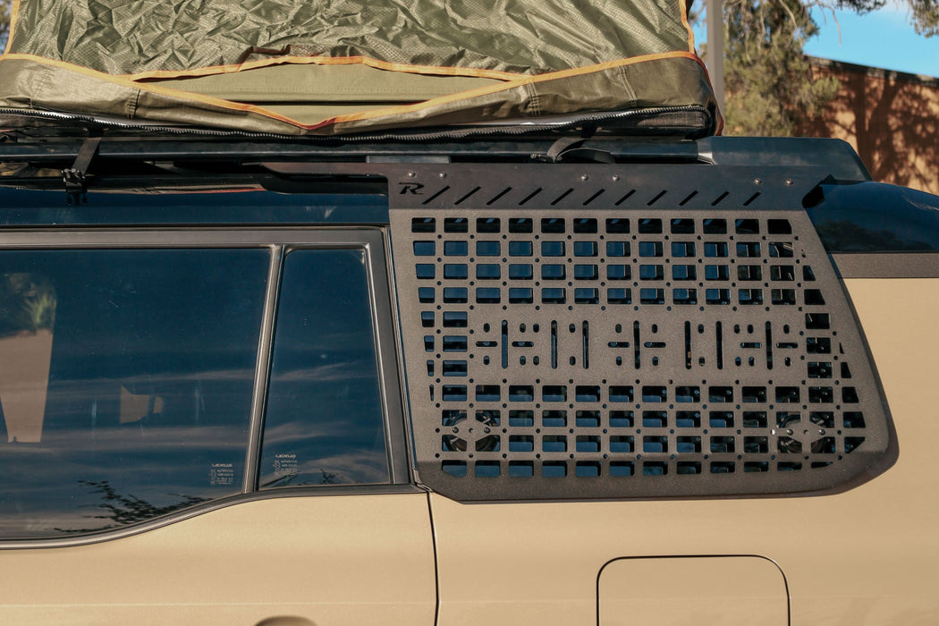 Rago Toyota Land Cruiser/Lexus GX 550 External Molle Storage Panels for Factory Roof Rails – image 7 of 19