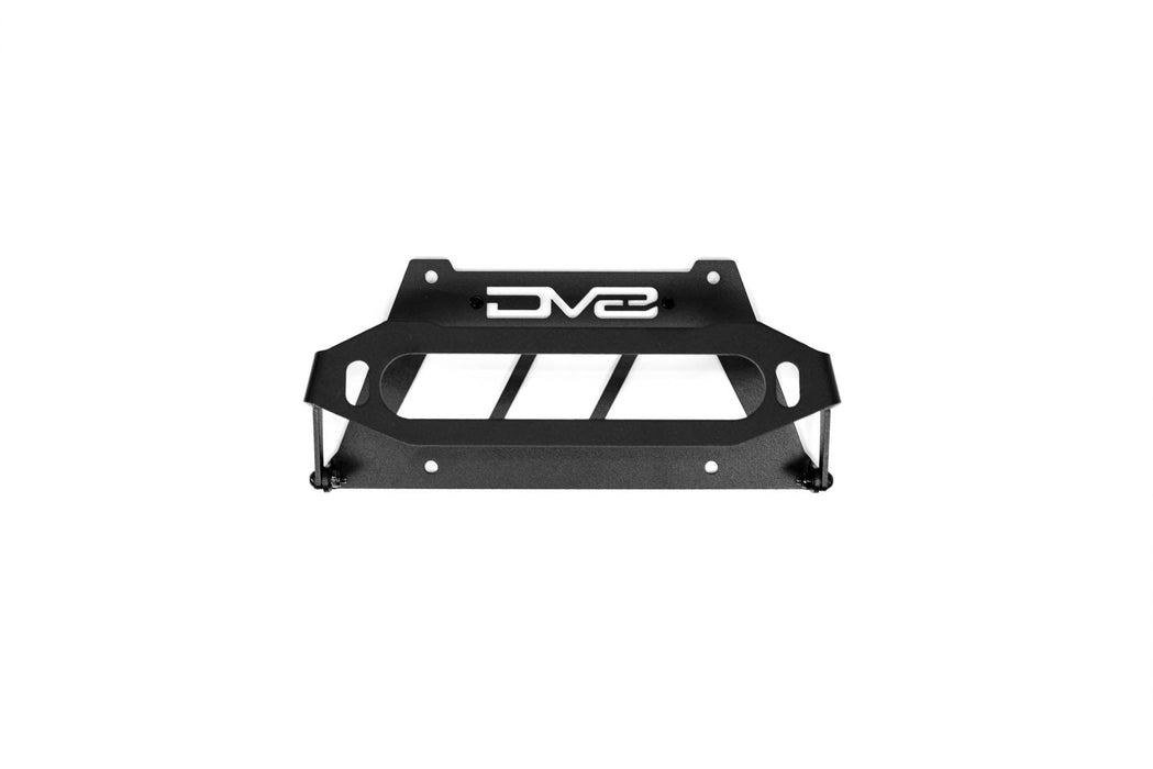 DV8 Offroad Fairlead Mounted Flip-Up License Plate Bracket – product view, image 1 of 10