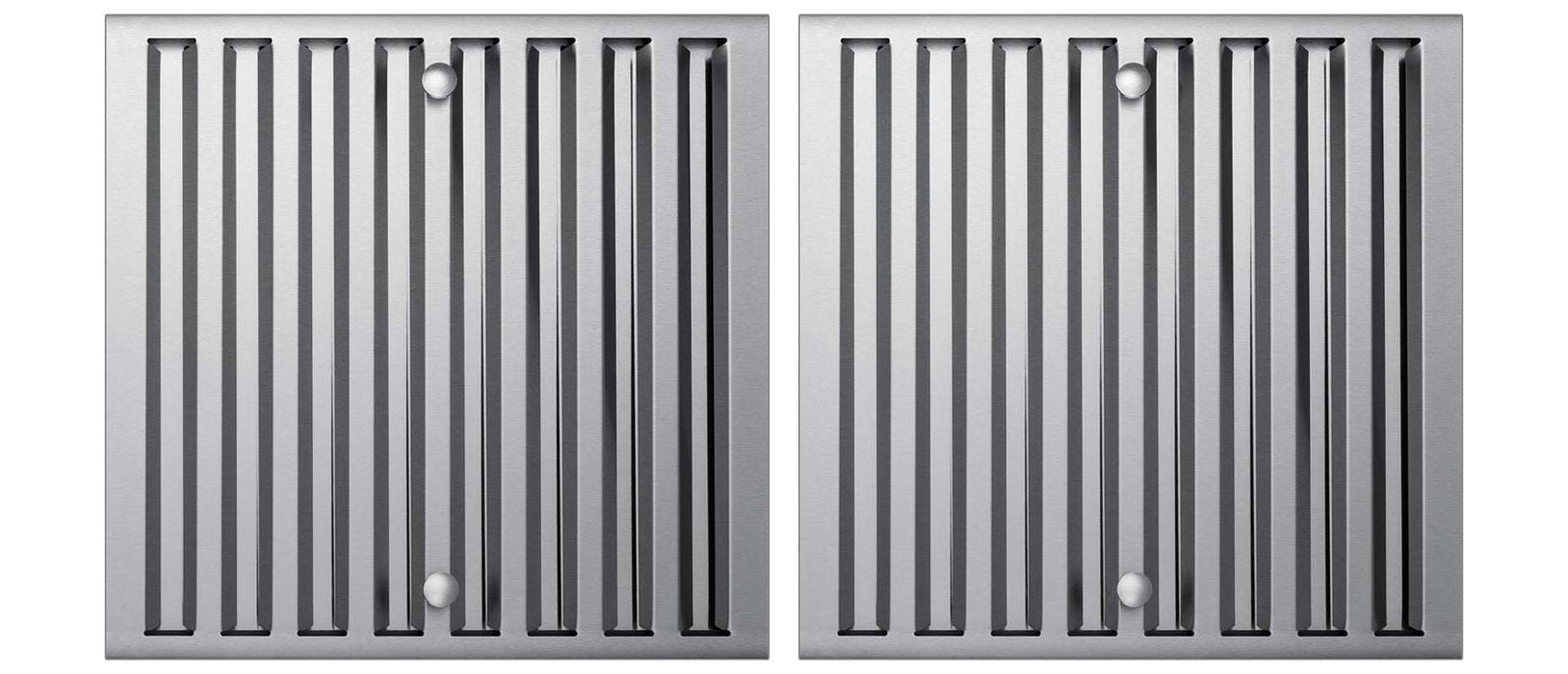 Stainless Baffle Filters for 30" Range Hoods for Victory Range Hoods
