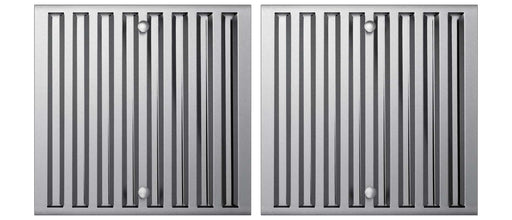 Stainless Baffle Filters for 30" Range Hoods for Victory Range Hoods