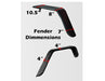 DV8 Offroad 2007-2018 Jeep JK Wide Fender Flares Front & Rear – image 15 of 15