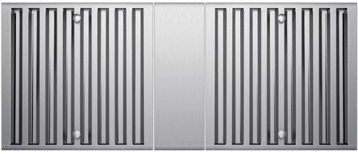 Stainless Baffle Filters and Spacer for 36" Range Hoods for Victory Range Hoods