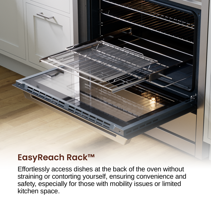 Rangaire 36" Electric Range Convection Oven Freestanding Stainless Steel RRE361TS