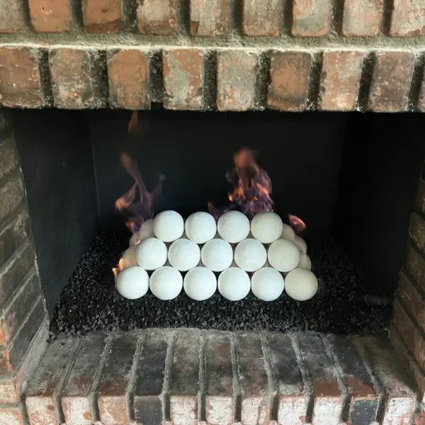 Starfire Designs 4" Ceramic Fire Balls - Set of 12 Starfire Designs