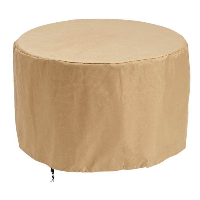 The Edison Fire Pit Table Protective Cover