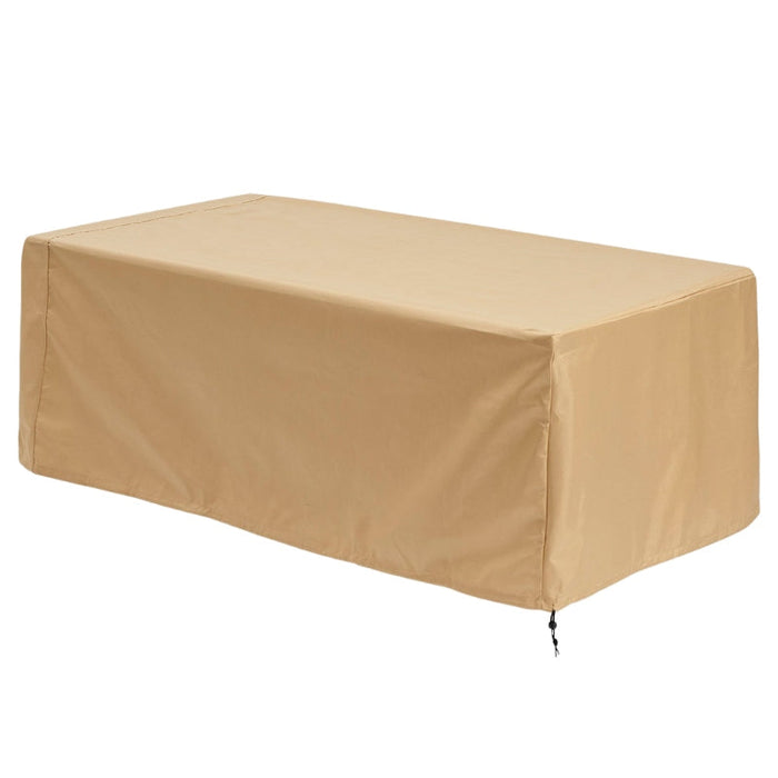 The Outdoor Greatroom Company Key Largo Fire Pit Table Protective Cover