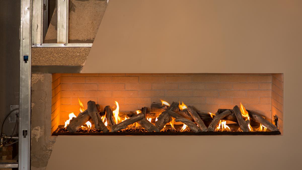 Grand Canyon Linear Western Driftwood Vented Gas Log Set