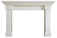 Fireside Furnishing Kenwood White Primed MDF Flush C Mantel