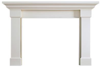 Fireside Furnishing Kenwood White Primed MDF Flush C Mantel