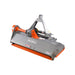 60” PTO Flail Mower with Hydraulic Side Shift 3 Point 30-60hp , NAM60H