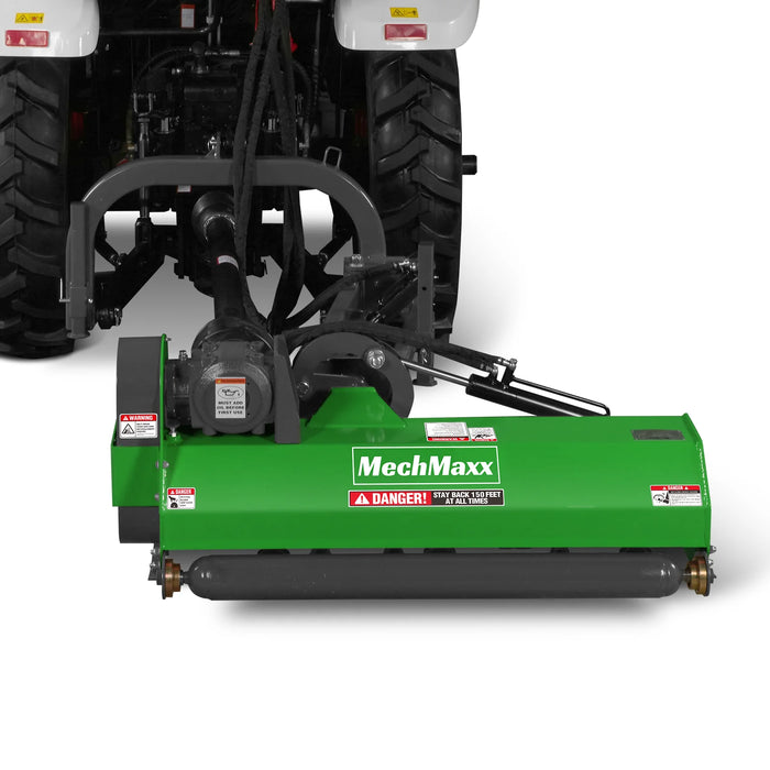 48" Standard 3 Point Offset Flail Ditch Bank Mower,  25-50HP,  VAM48 — view 9
