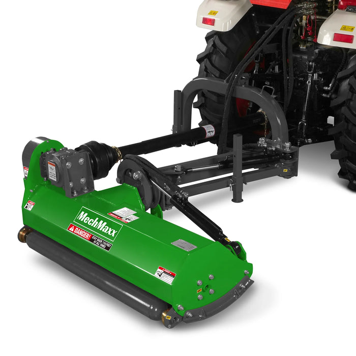 48" Standard 3 Point Offset Flail Ditch Bank Mower,  25-50HP,  VAM48 — view 19
