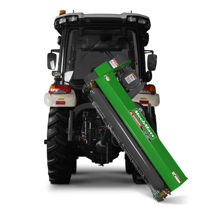 48" Standard 3 Point Offset Flail Ditch Bank Mower, 25-50HP, VAM48