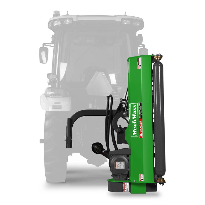 48" Standard 3 Point Offset Flail Ditch Bank Mower,  25-50HP,  VAM48 — view 7
