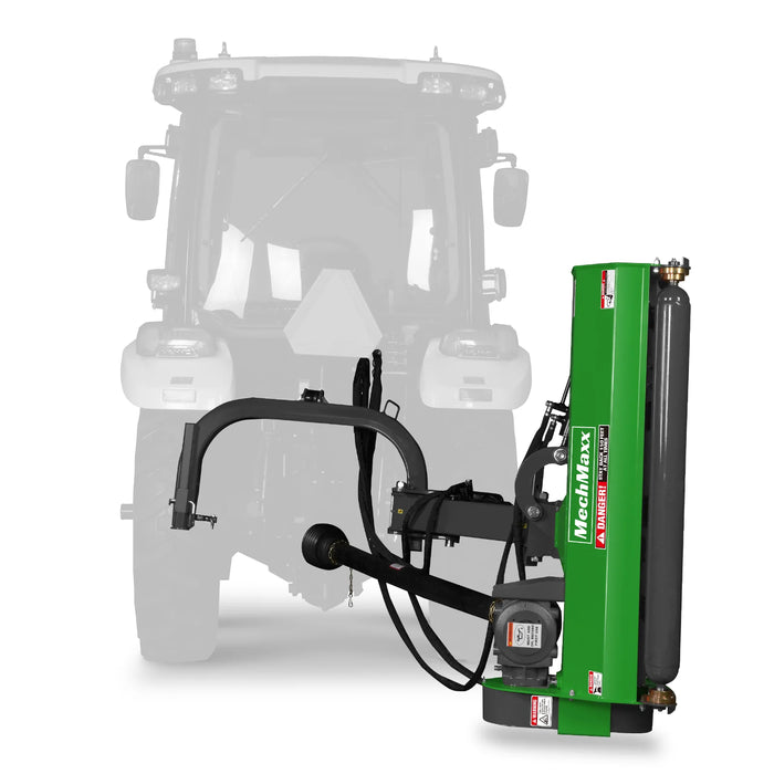48" Standard 3 Point Offset Flail Ditch Bank Mower,  25-50HP,  VAM48 — view 6