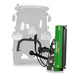 48" Standard 3 Point Offset Flail Ditch Bank Mower, 25-50HP, VAM48