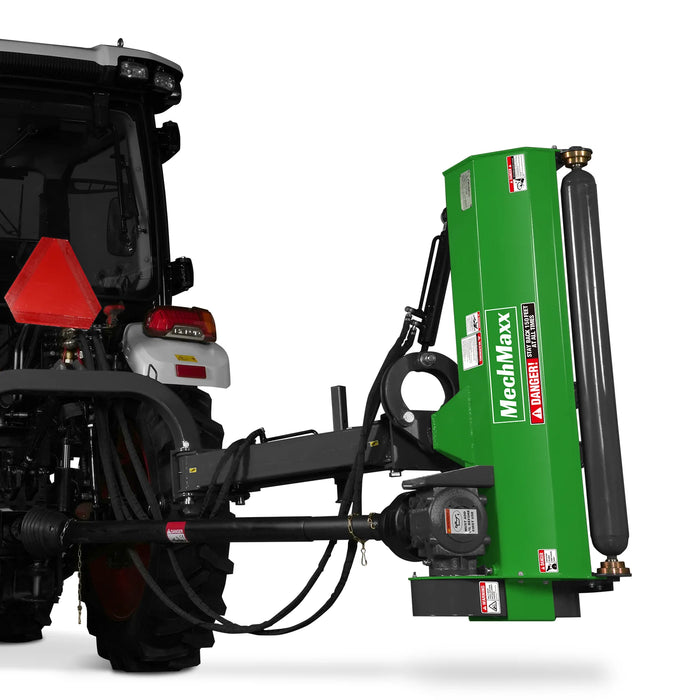 48" Standard 3 Point Offset Flail Ditch Bank Mower,  25-50HP,  VAM48 — view 13