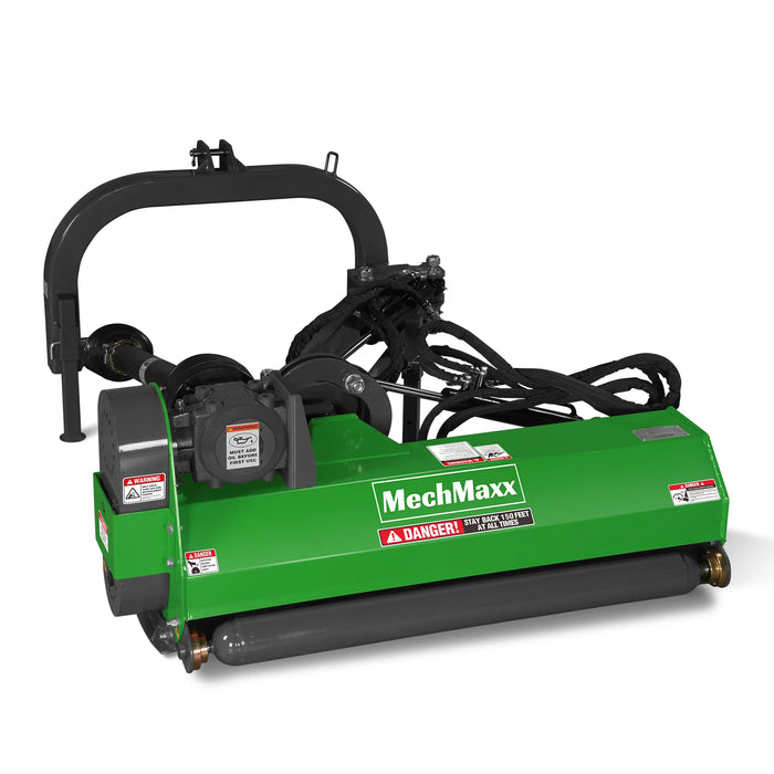 48" Standard 3 Point Offset Flail Ditch Bank Mower,  25-50HP,  VAM48 — view 12