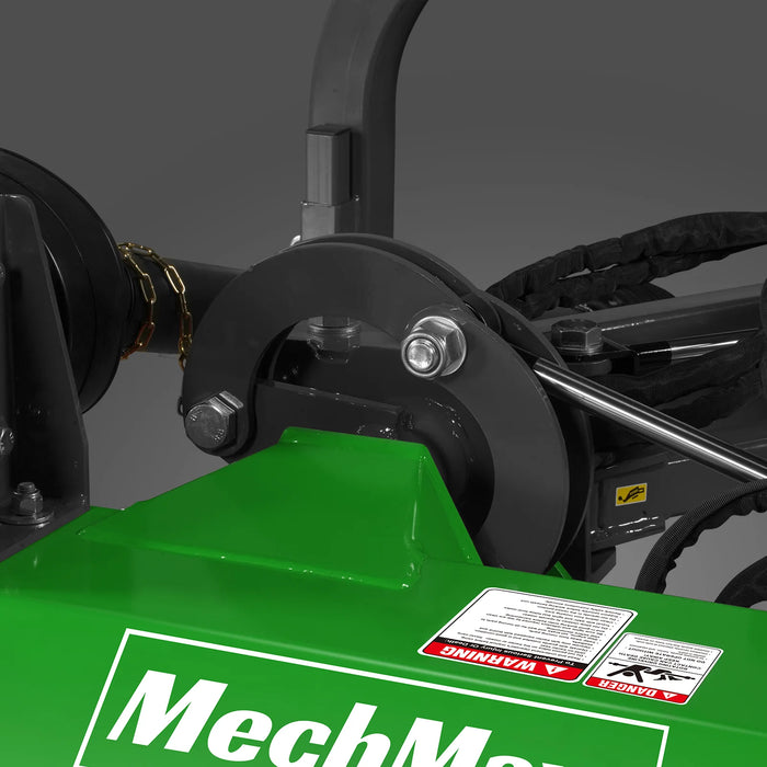 48" Standard 3 Point Offset Flail Ditch Bank Mower,  25-50HP,  VAM48 — lifestyle view