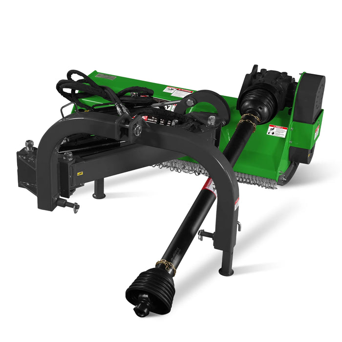 48" Standard 3 Point Offset Flail Ditch Bank Mower,  25-50HP,  VAM48 — view 11